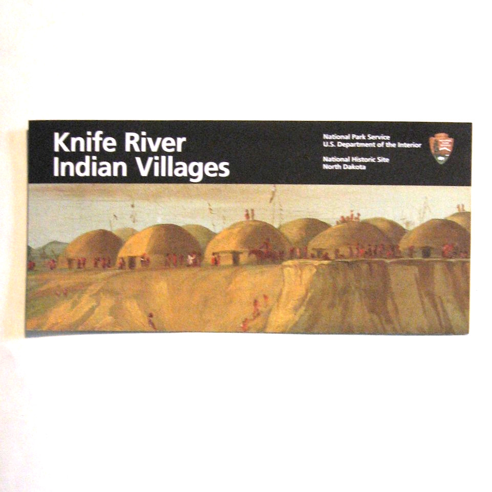 NPS Brochure Knife River Indian Villages Historic Site North Dakota Village Life