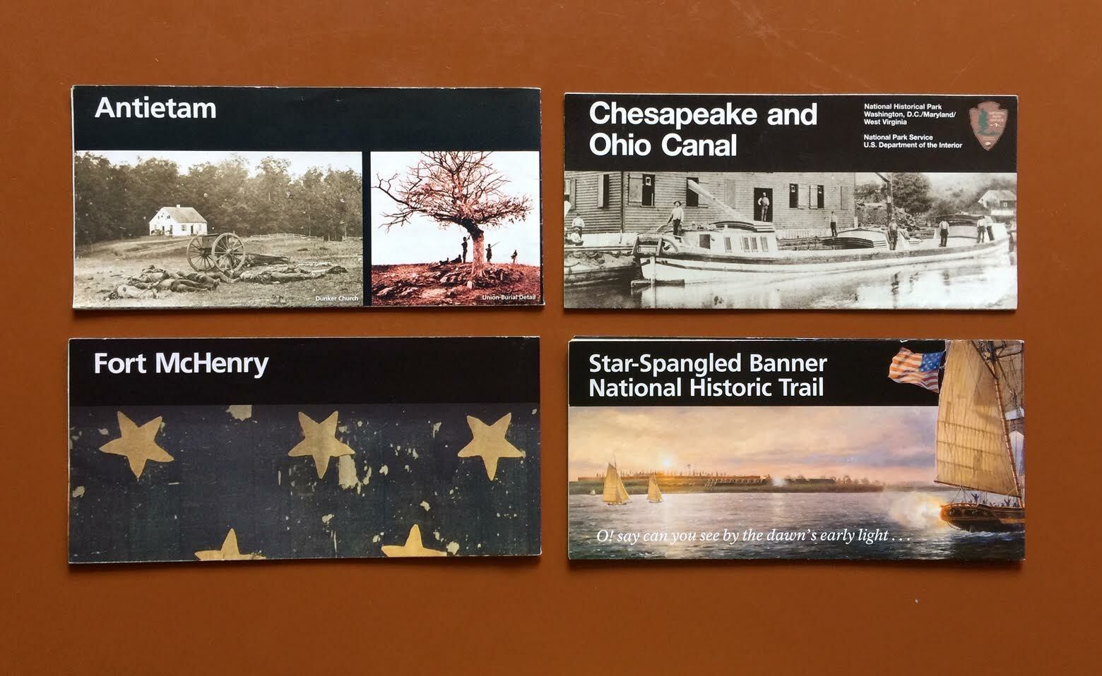 National Park Maps & Guides for Maryland