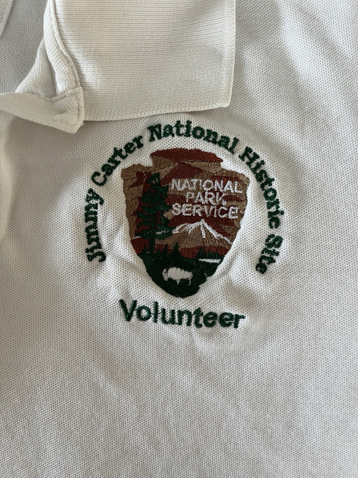 National Park Volunteer Jimmy Carter National Historic Site Long Sleeve Shirt!