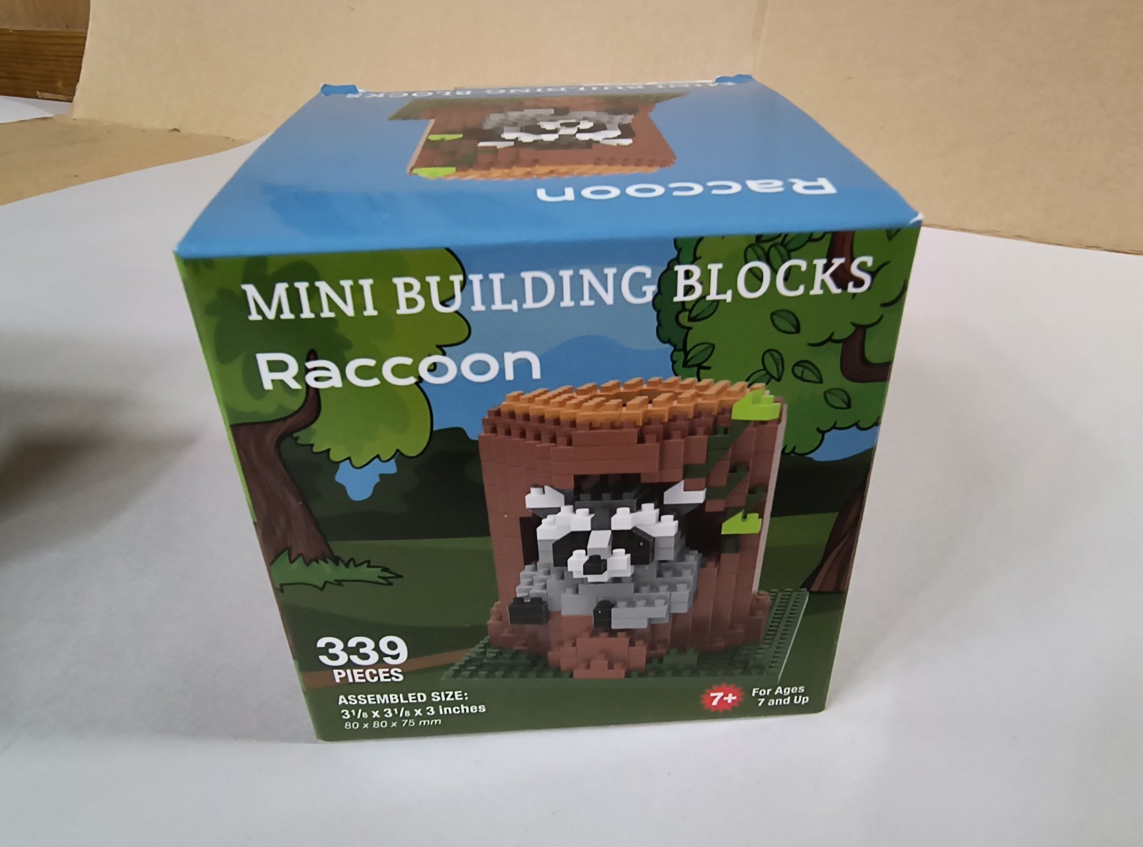 MINI Building Blocks US National Park Smokey Bear & Racoon NEW SEALED Boxes