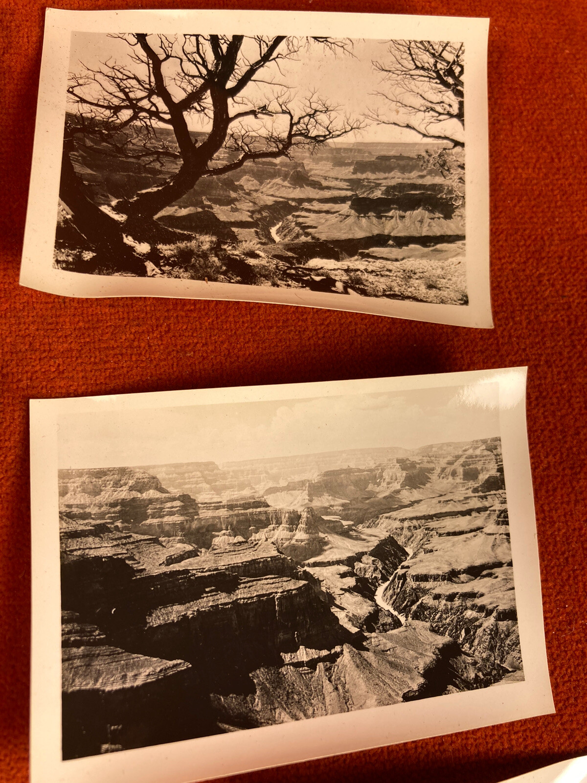 Vintage Fred Harvey Select Photographs Souvenir Book Grand Canyon National Park