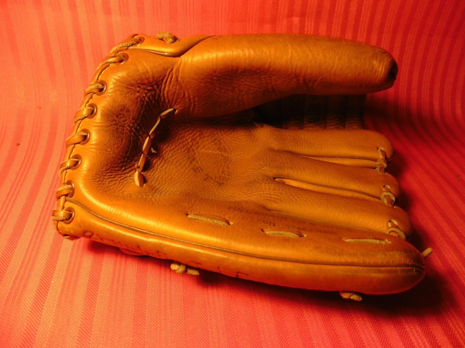 CRAGSTAN BASEBALL MITT, SHADYWOOD PARK CHAMPS, T-BIRDS 1962, COLUMBUS OHIO