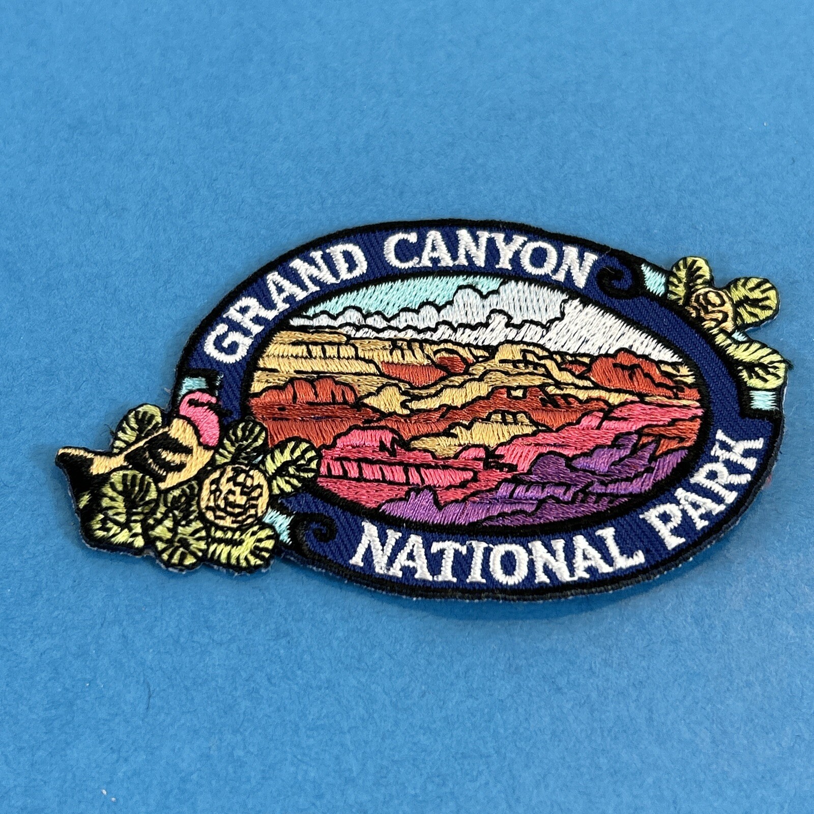 Beautiful New Grand Canyon National Park Arizona Embroidered Patch Sew On Badge