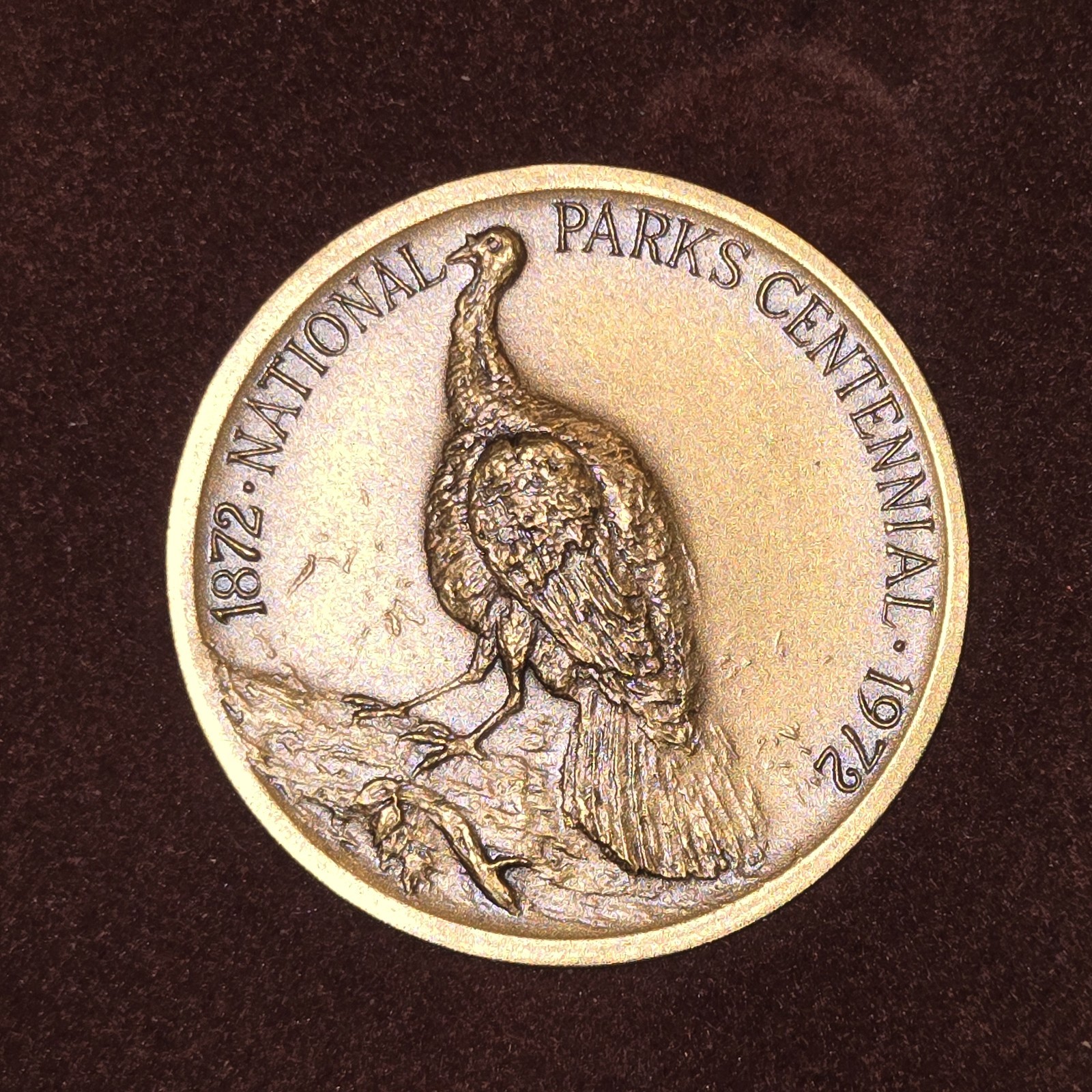 Great Smoky Mountains National Park small patch and medallion travel souvenir