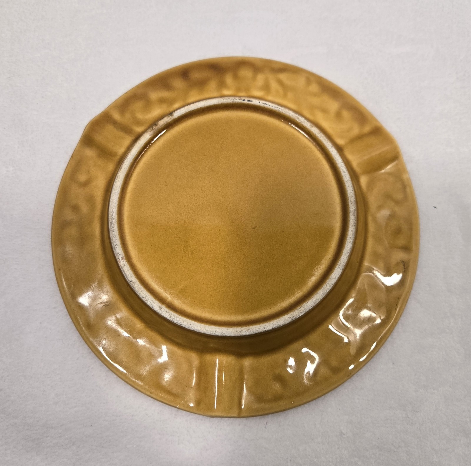 Vintage Yellowstone National Park Old Faithful Ashtray Ceramic