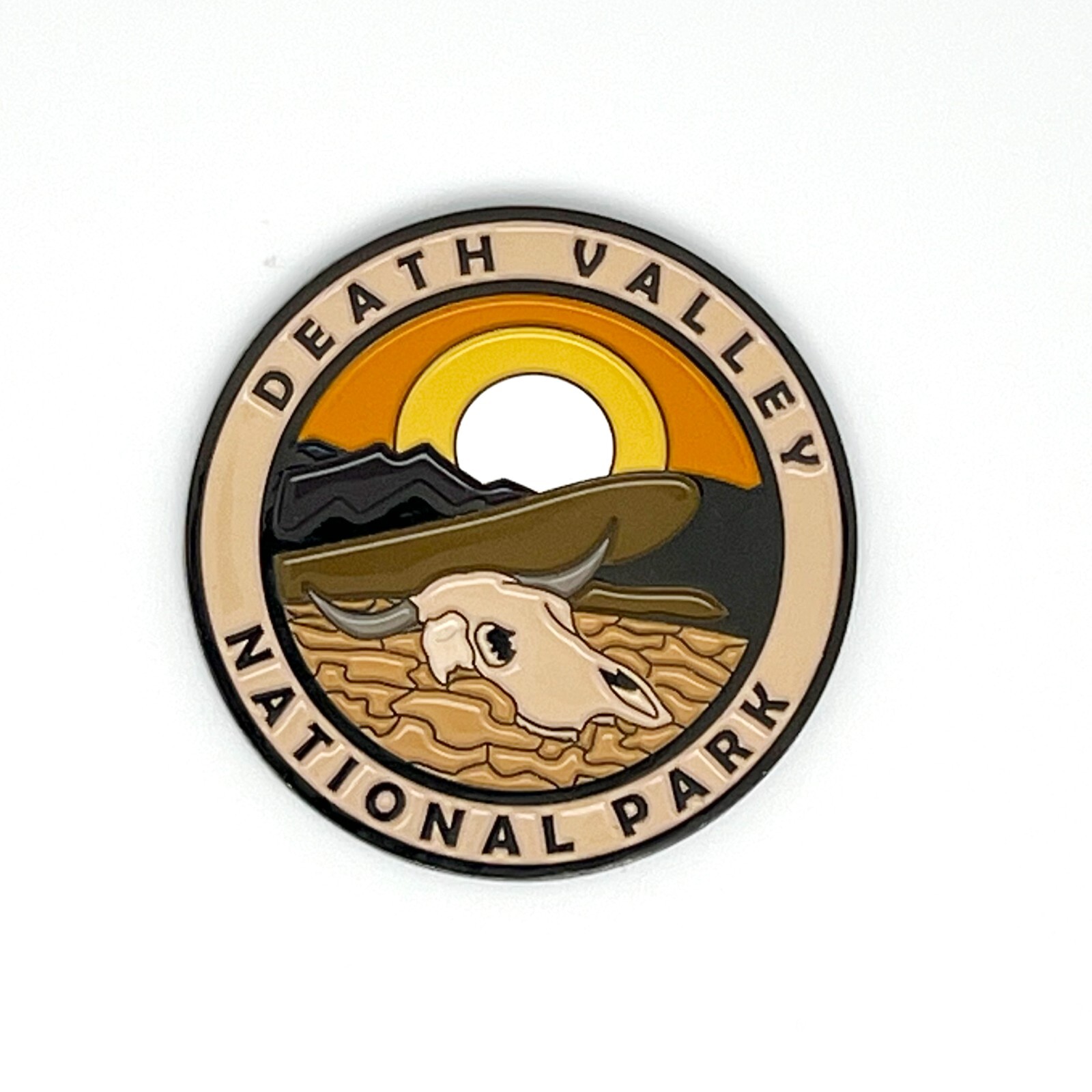 Cre8Travel Death Valley National Park Collectible Magnet NEW