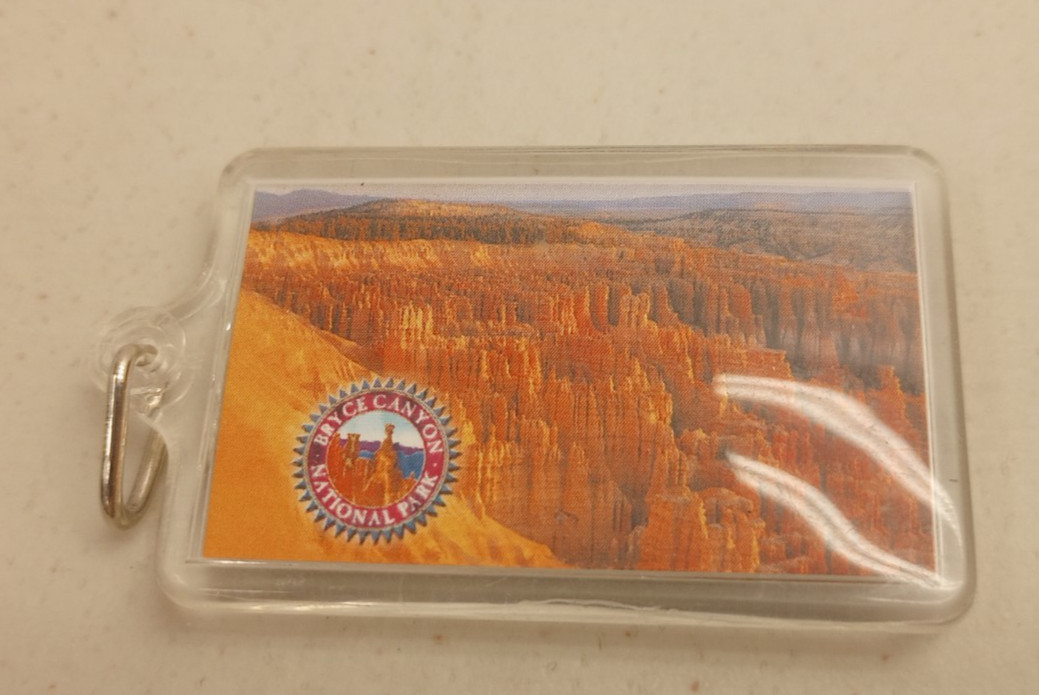 Bryce Canyon National Park Keychain Fob Charm Utah