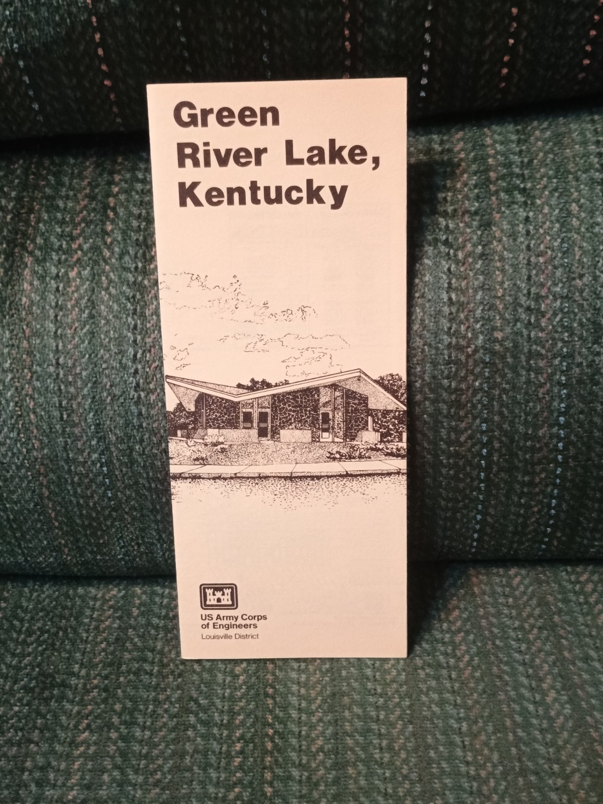 1980s Vintage KENTUCKY LAKE Maps Vacation Guide & Brochures