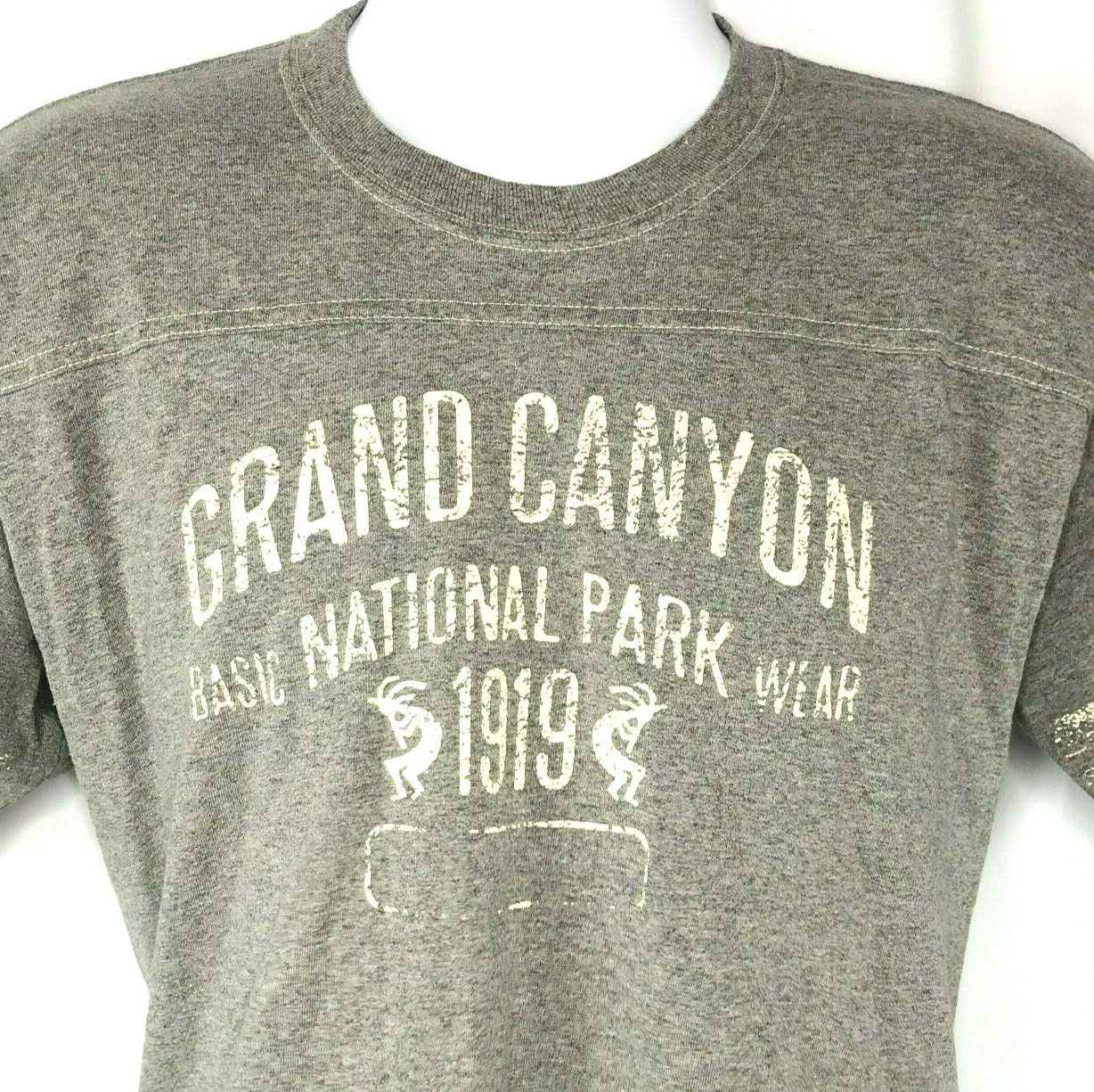 Grand Canyon National Park Mens T-Shirt size Large Retro Jersey USA Kokopelli