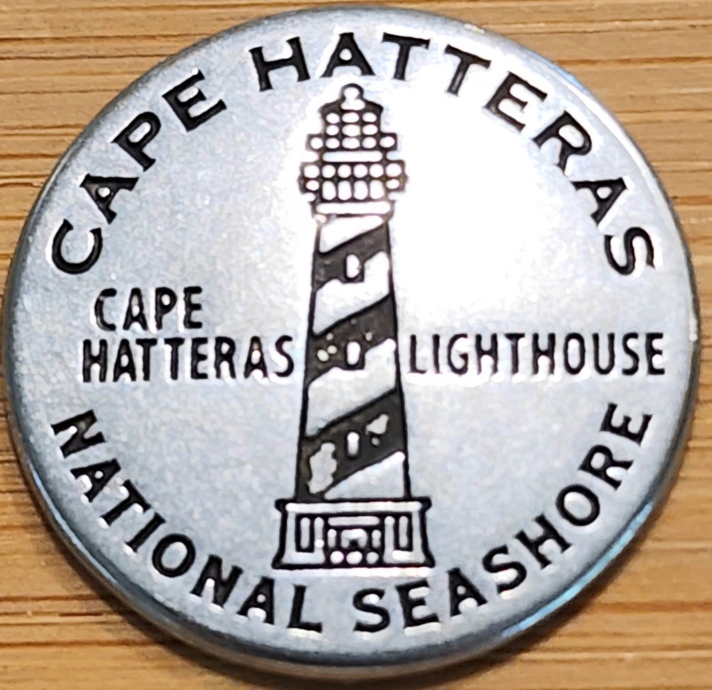 CAPE HATTERAS NATIONAL SEASHORE AND LIGHTHOUSE – PARK TOKEN – NORTH CAROLINA