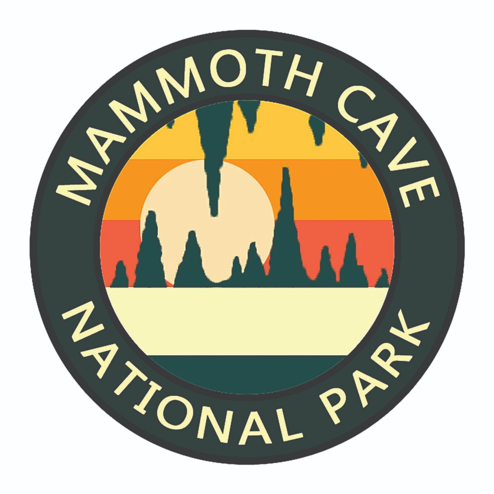 Mammoth Cave National Park Sticker Kentucky National Park Decal