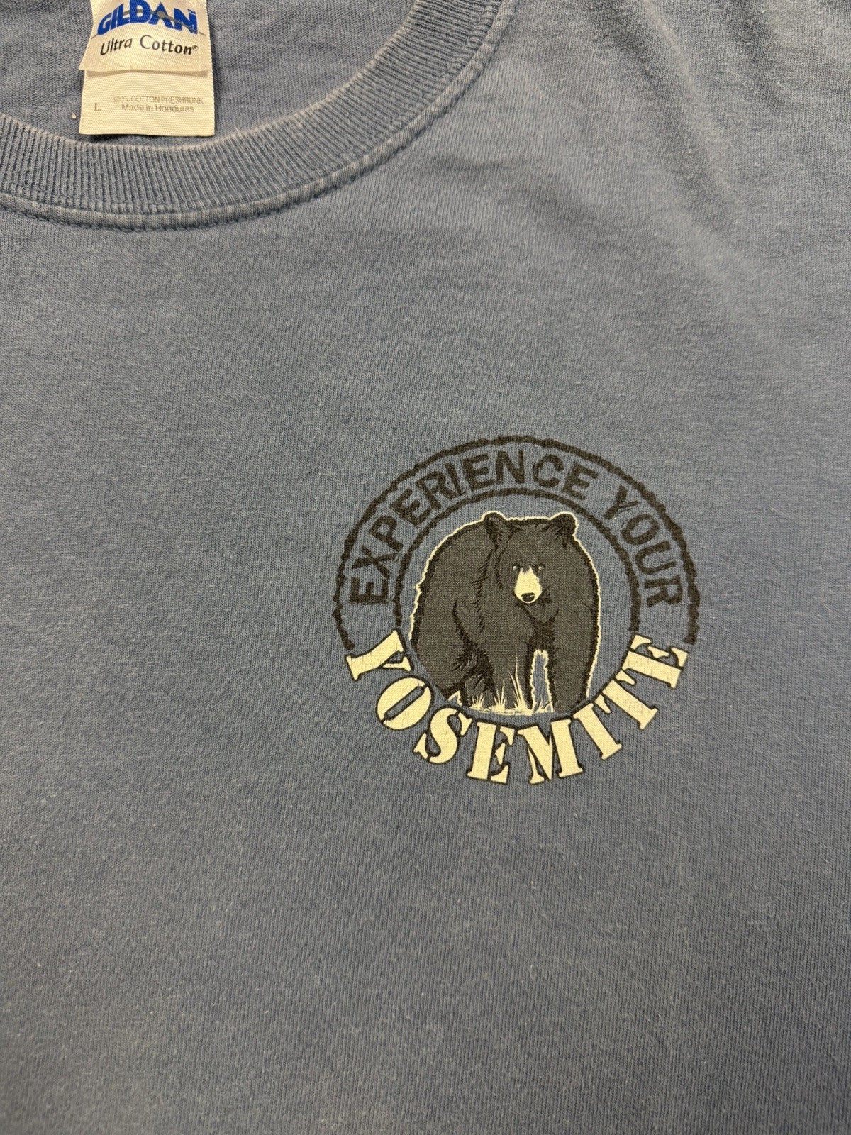 Vintage Yosemite Half Dome National Park Bear Long Sleeve T Shirt Adult Large