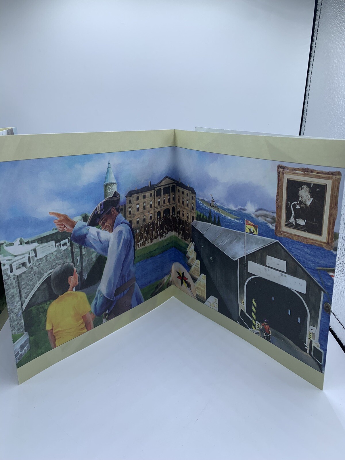 Journey Through Time The National Historic Sites of Canada (c2001) pamphlet