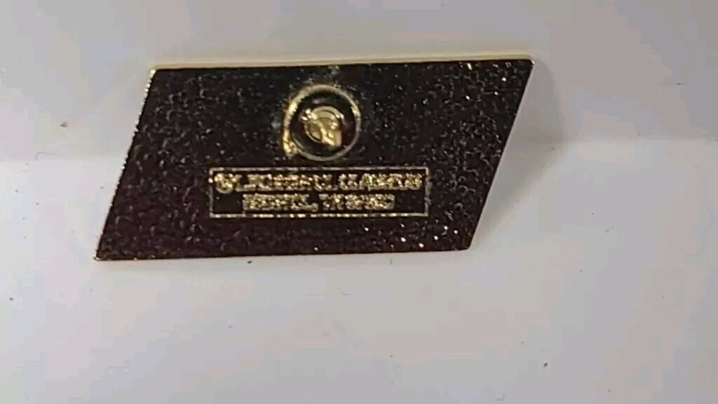 Lewis & Clark National Historic Trail Lapel Pin ‘Mouth of the Platte’ 2004 Star