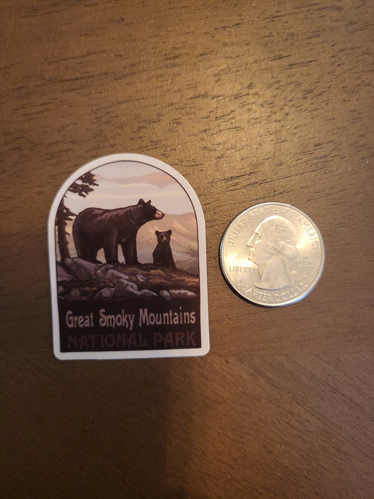 Great Smoky Mountains Sticker Decal