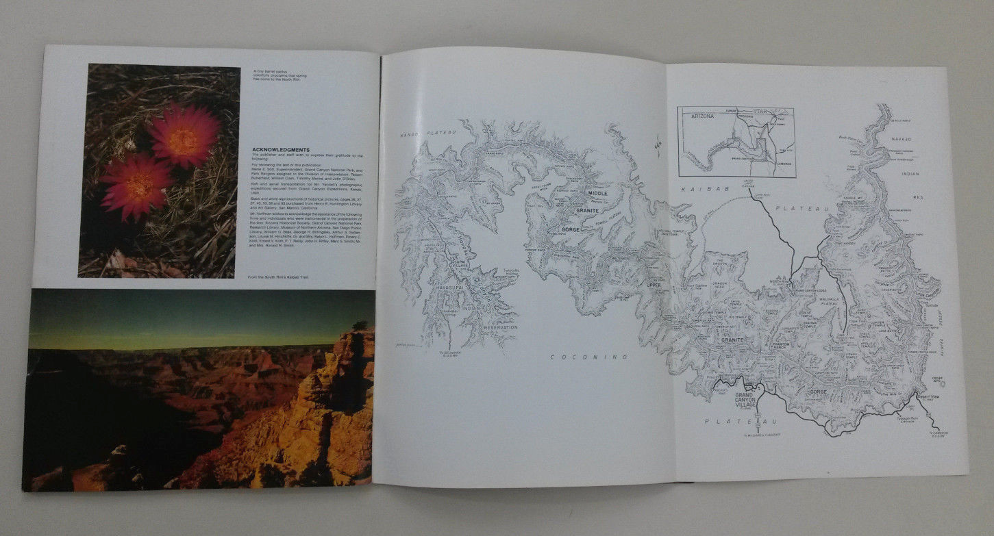 National Parkways Grand Canyon Photographic Comprehensive Travel Guide 1977