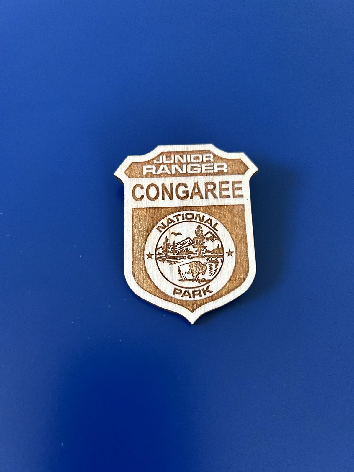 Congaree National Park – NPS Junior Ranger Badge – South Carolina Brand New