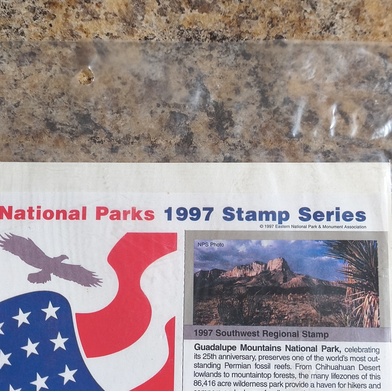Passport To Your National Parks 1997 Stamp Series – National Parks Theme