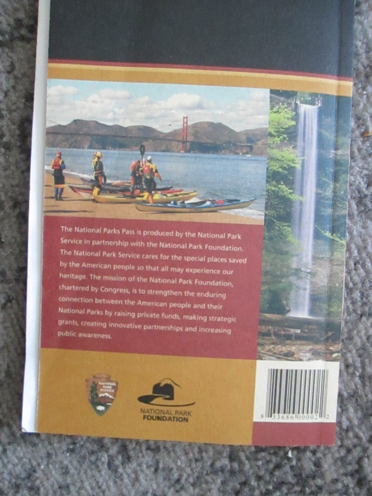 National Park Service 2006 National Parks Pass Owner’s Manual