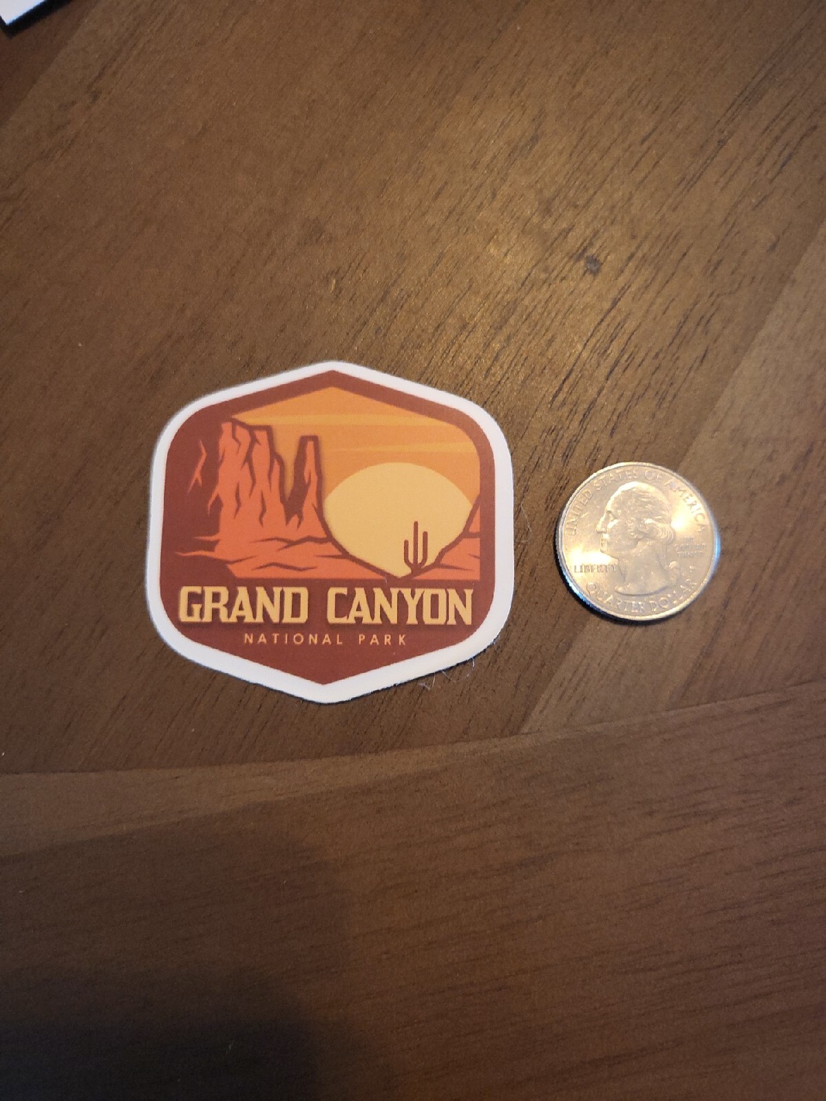 Grand Canyon National Park Sticker Decal