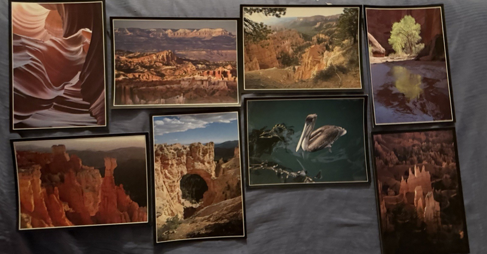 Vintage Bryce Canyon country 1980s Scenic postcards Lot Bundle