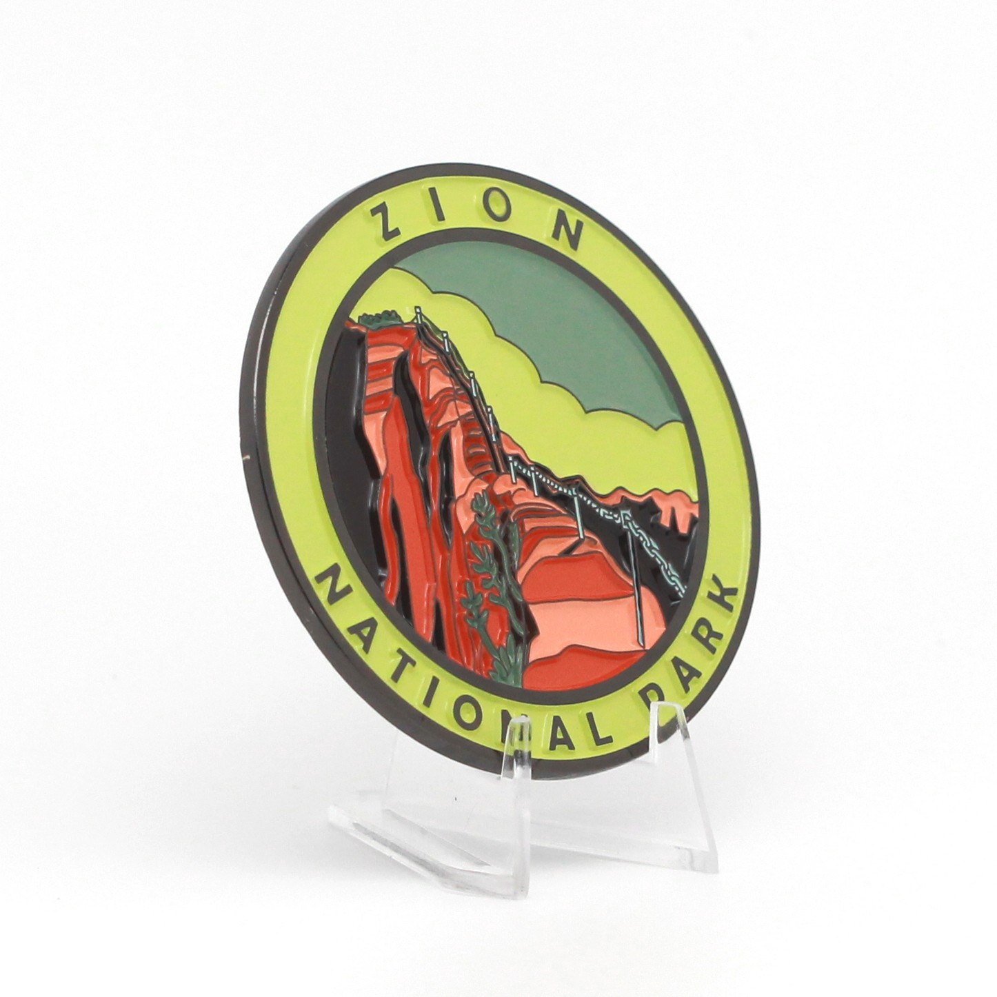 Cre8Travel Zion National Park Collectible Magnet – Angels Landing NEW