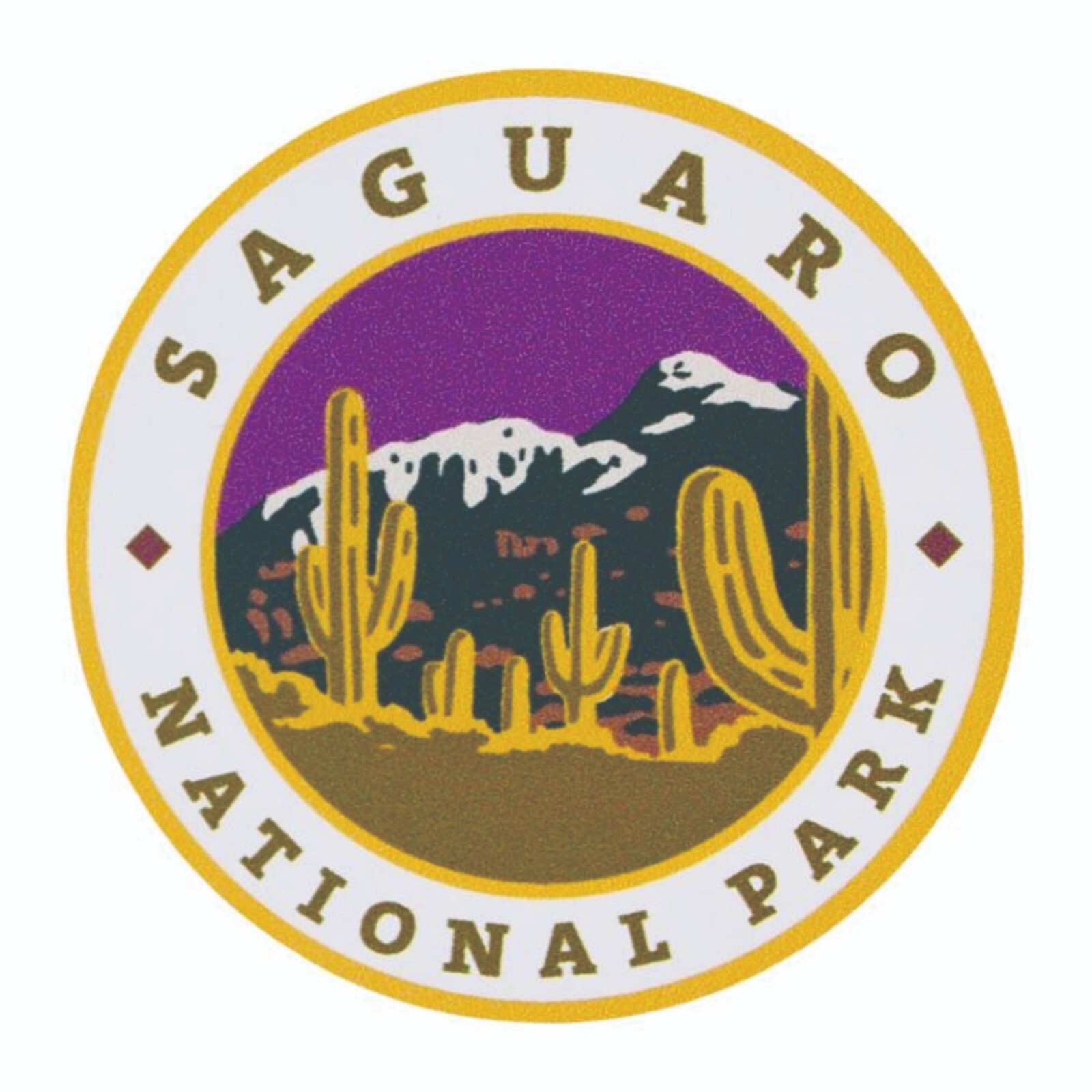 Saguaro National Park Sticker Arizona National Park Decal