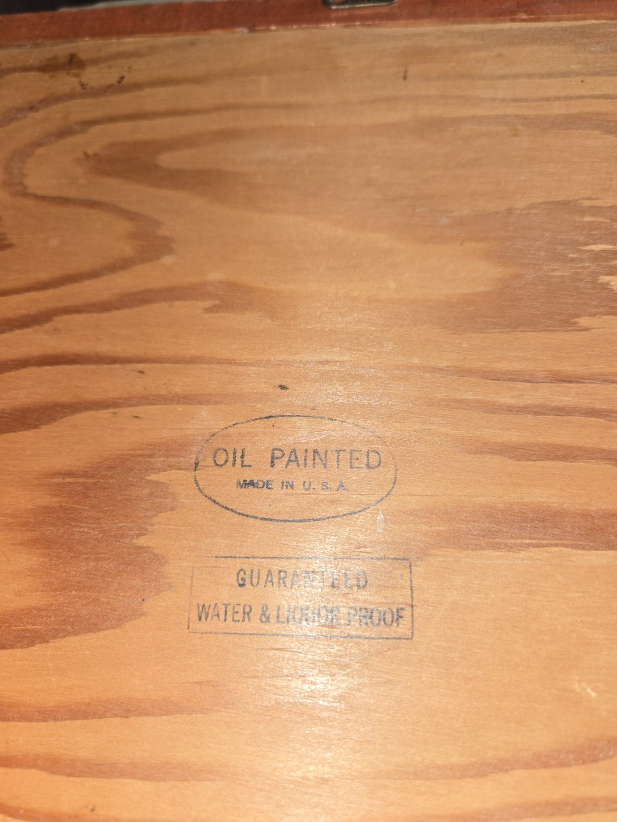 Vintage Yellowstone National Park Wood Souvenir Serving Tray/Wall Hanging 14×12