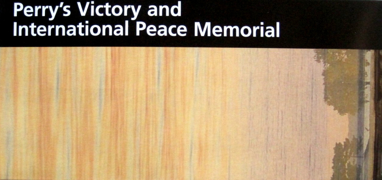Perry’s Victory Peace Memorial National Park Service Unigrid Brochure Map