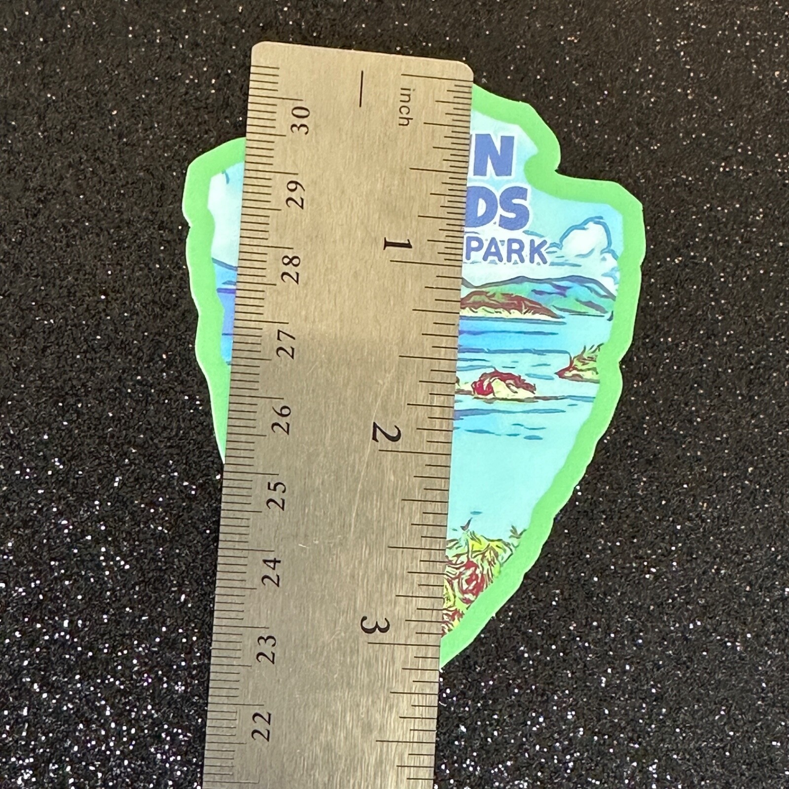 Virgin Islands National Park Weatherproof Vinyl Sticker
