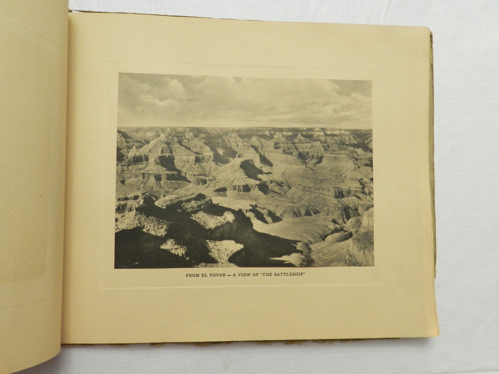 GRAND CANYON NATIONAL PARK in PHOTOGRAVURE by FRED HARVEY/EL TOVAR, circa 1920s