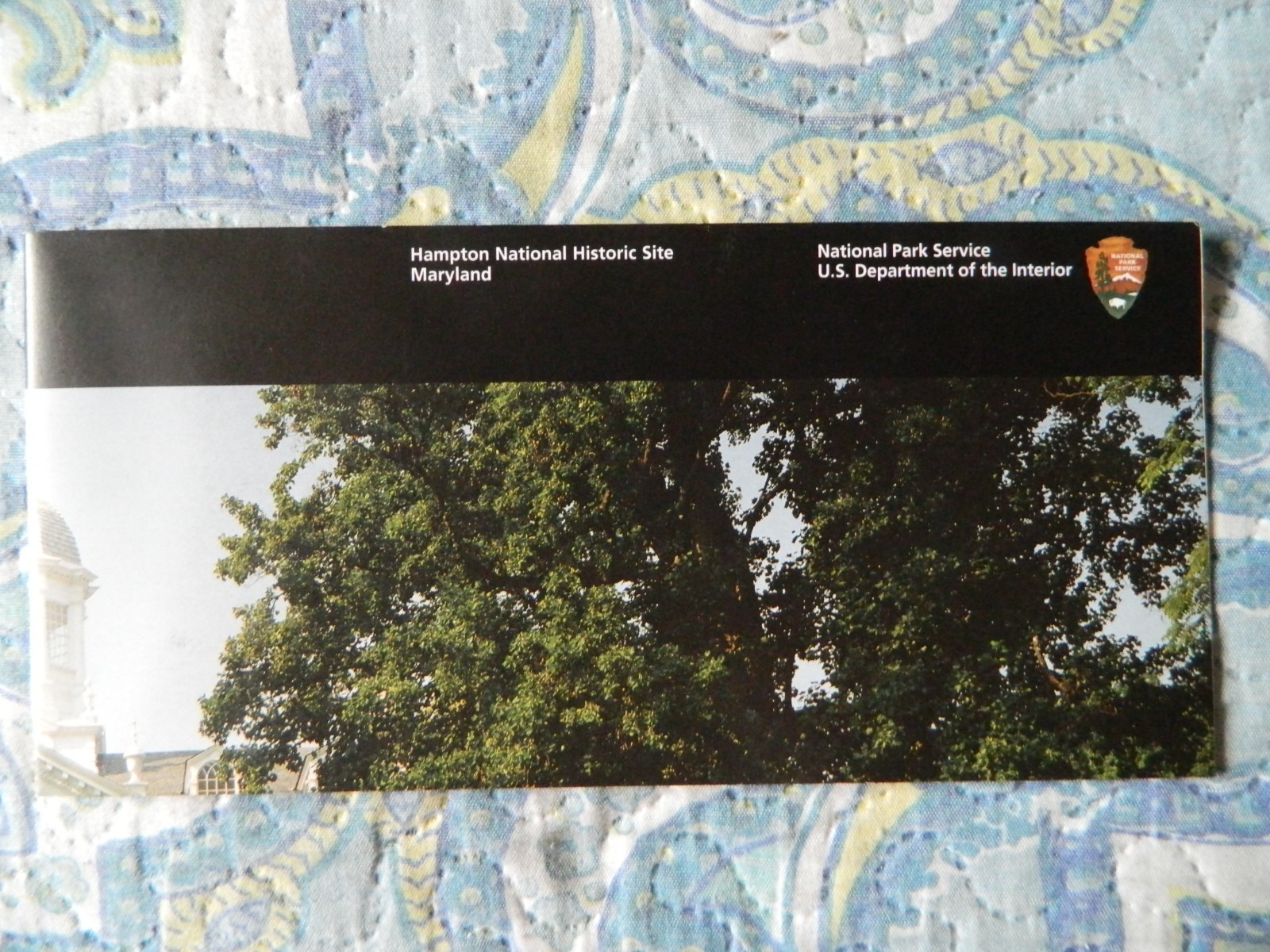 Fort Mchenry National Monument and Hampton National Historic Site Guide Maps