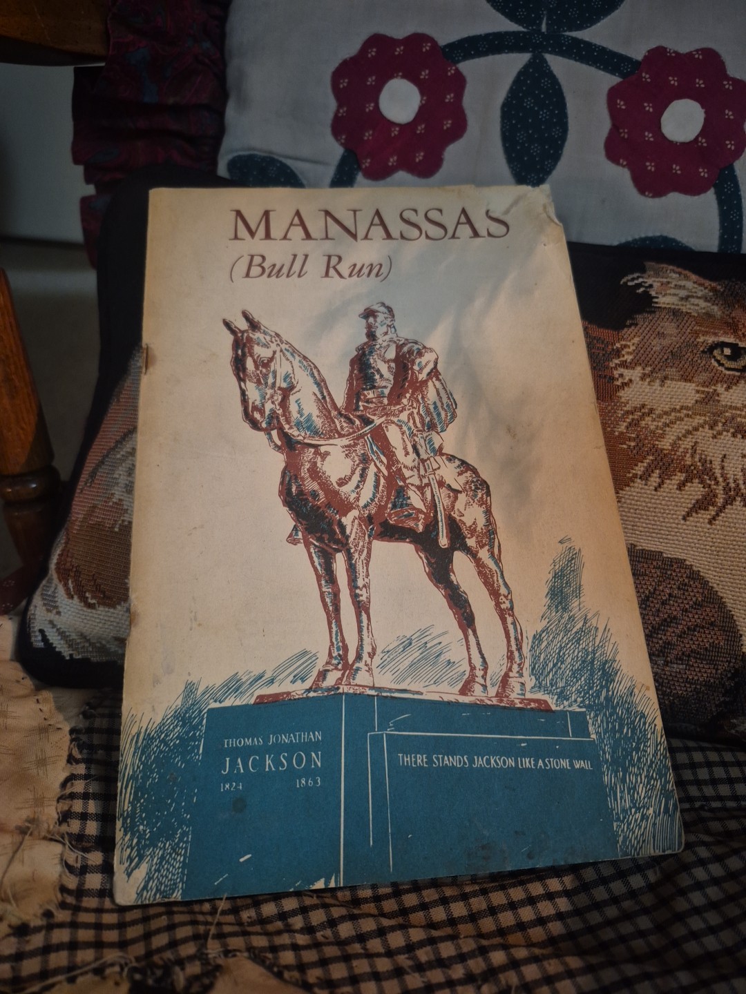 1961 Manassas (Bull Run) Battlefield Park National Park Historic Handbook No. 15