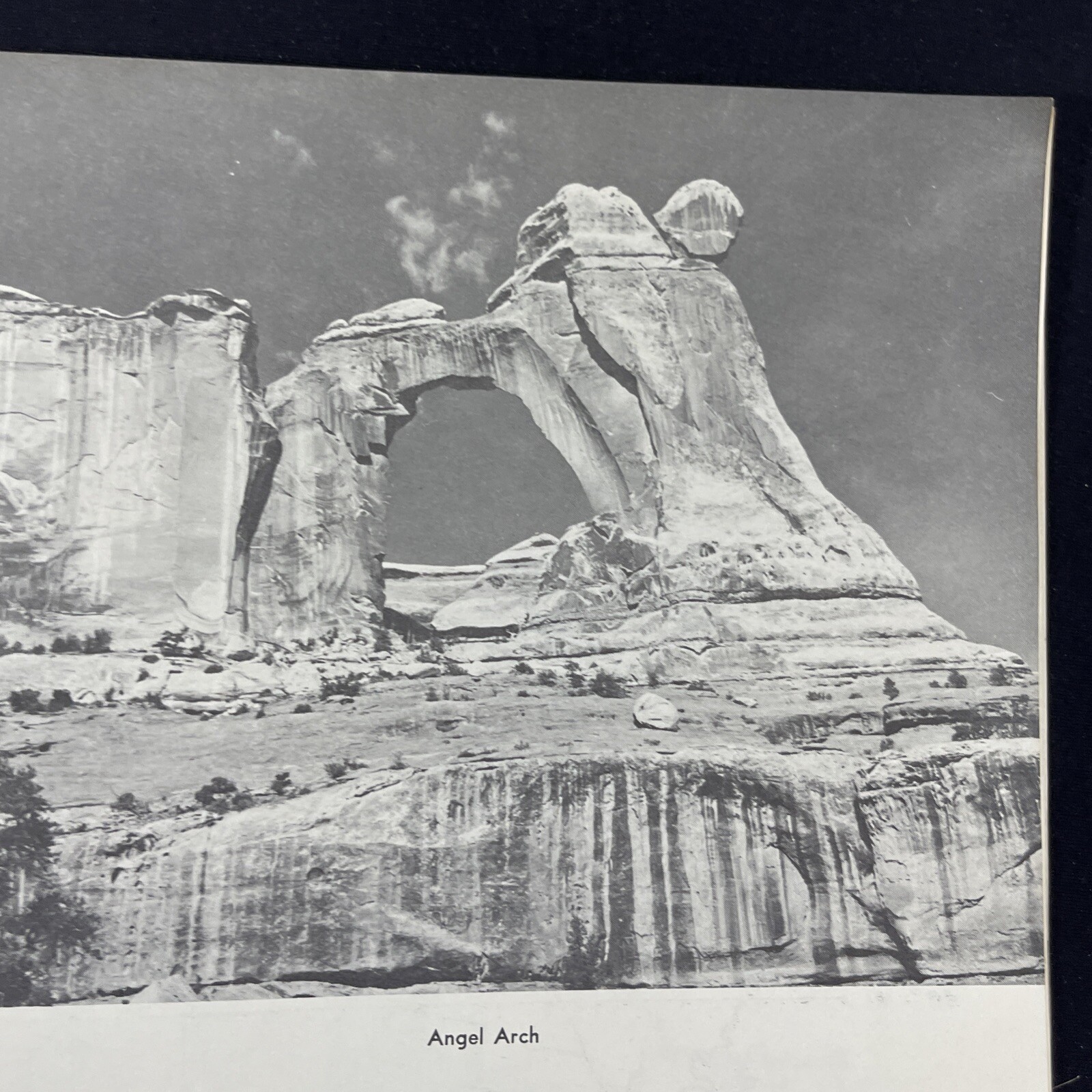 Canyonlands National Park Proposal 1962 Map Info Park Plan Impact Vintage + News