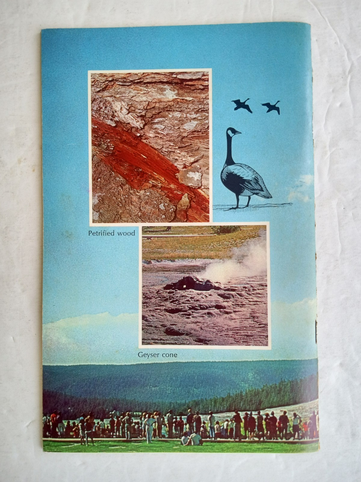 The STORY OF OLD FAITHFUL by George D. Marler 1969 Illustrated Booklet 50 pages