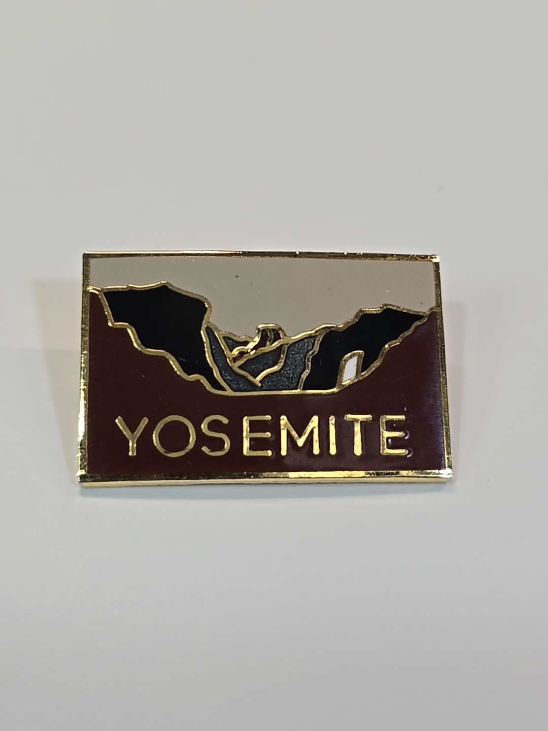 Yosemite Travel Souvenir Lapel Pin National Park California