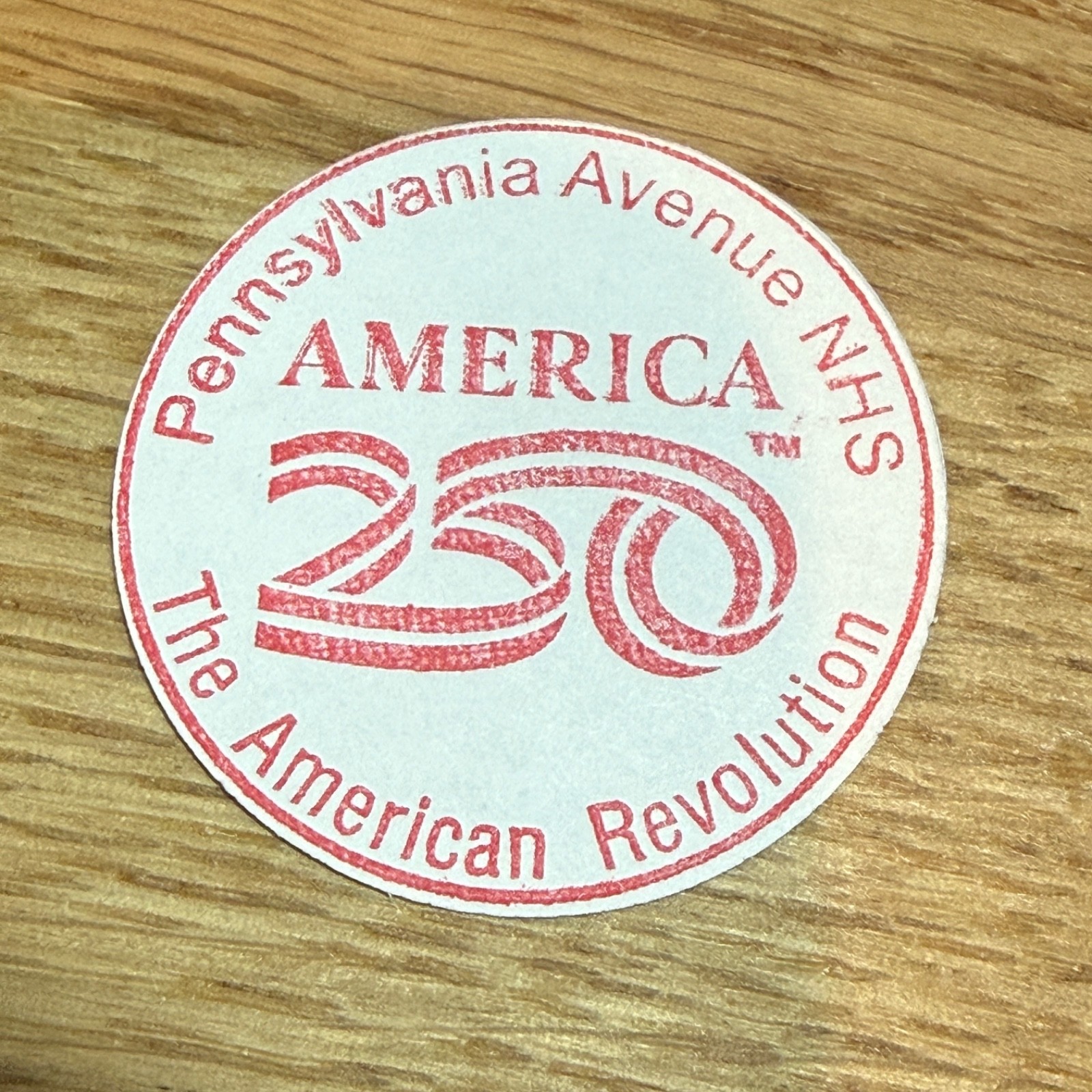Voyageurs National Park America 250 National Park Passport Stamp