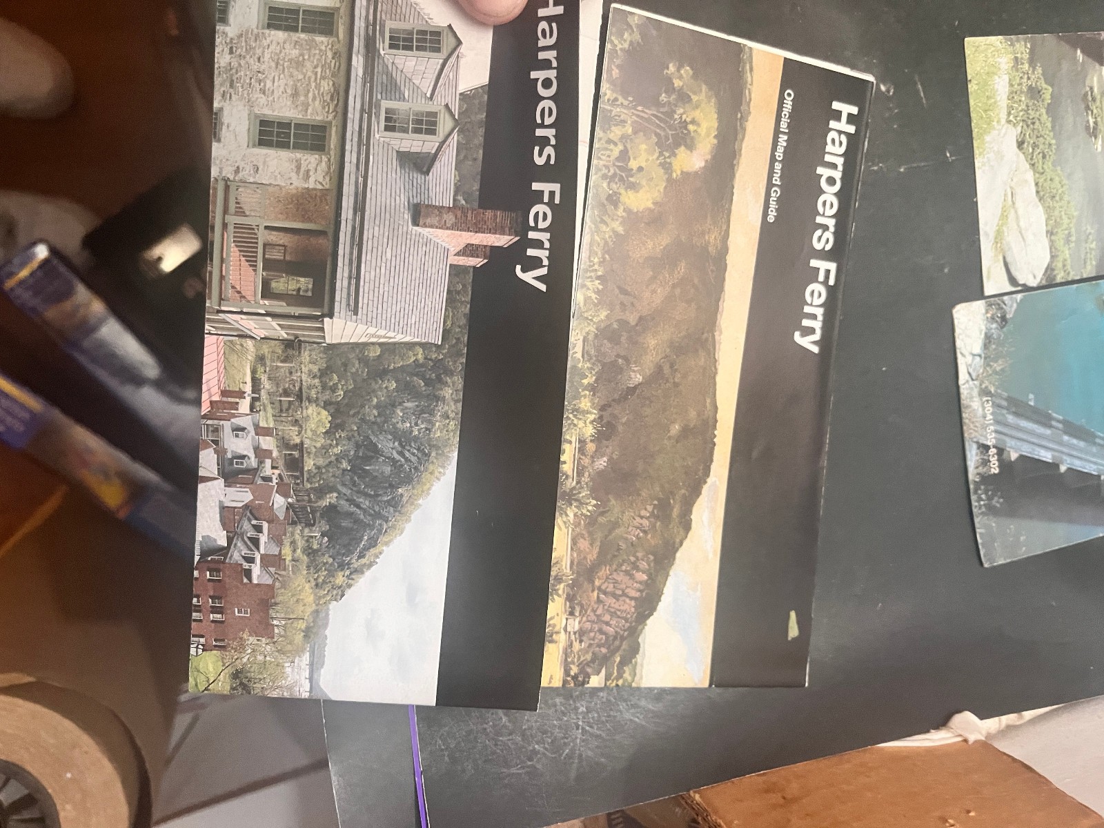NPS Brochures Lot 6 Harper’s Ferry West Virginia & others