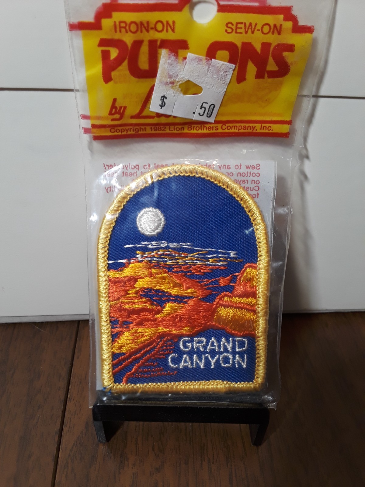 Grand Canyon Arizona Souvenir Patch